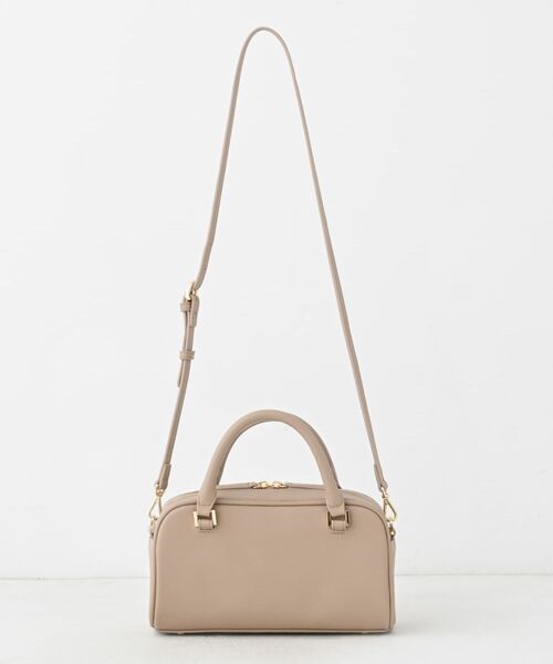 COHINA(コヒナ)の「COHINAレクタングルBAG 【低身長・小柄女性】(ショルダーバッグ・レディース・ブラック/グリーン/ベージュ・F)」の22枚目の写真