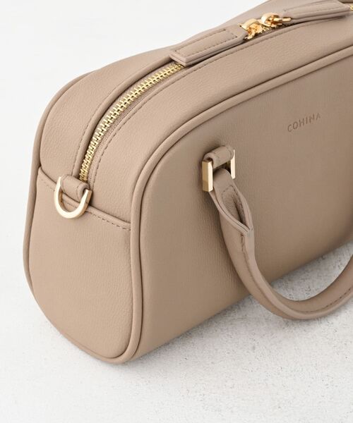 COHINA(コヒナ)の「COHINAレクタングルBAG 【低身長・小柄女性】(ショルダーバッグ・レディース・ブラック/グリーン/ベージュ・F)」の21枚目の写真