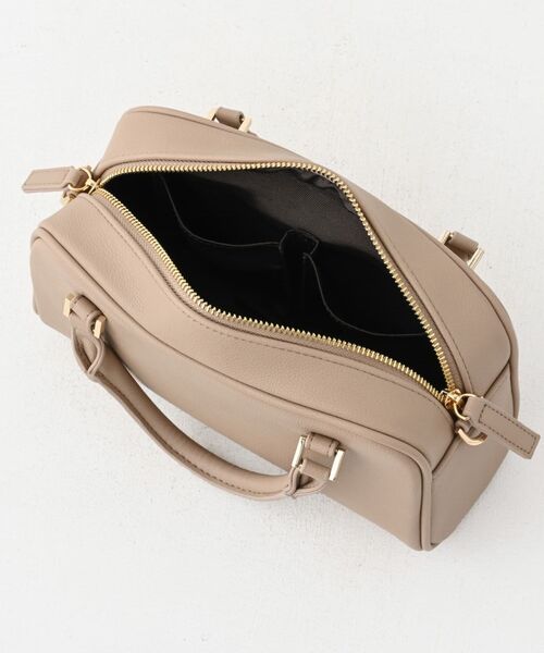 COHINA(コヒナ)の「COHINAレクタングルBAG 【低身長・小柄女性】(ショルダーバッグ・レディース・ブラック/グリーン/ベージュ・F)」の19枚目の写真