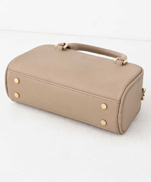 COHINA(コヒナ)の「COHINAレクタングルBAG 【低身長・小柄女性】(ショルダーバッグ・レディース・ブラック/グリーン/ベージュ・F)」の17枚目の写真