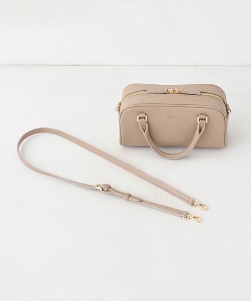 COHINA(コヒナ)の「COHINAレクタングルBAG 【低身長・小柄女性】(ショルダーバッグ・レディース・ブラック/グリーン/ベージュ・F)」の16枚目の写真