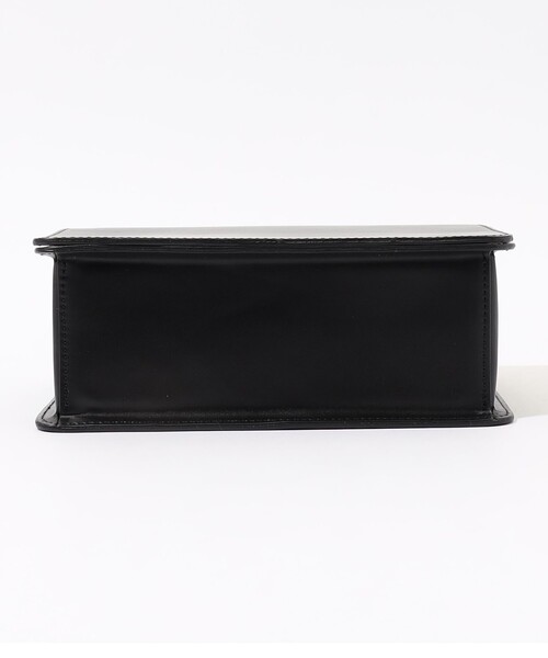【新品未使用】TOMORROWLAND BELT BUCKET ハンドバッグ黒 TOMORROWLAND BEEDED バッグ｜トゥモロ－ランドのアウトレット