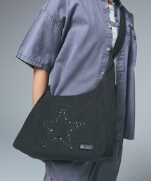 X-girl | STUDDED DENIM SHOULDER BAG(ショルダーバッグ)