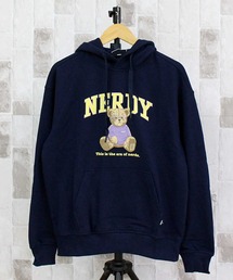 NERDY クレバーネディプルオーバーフーディ CLEVER NEDDY PULLOVER HOODIE