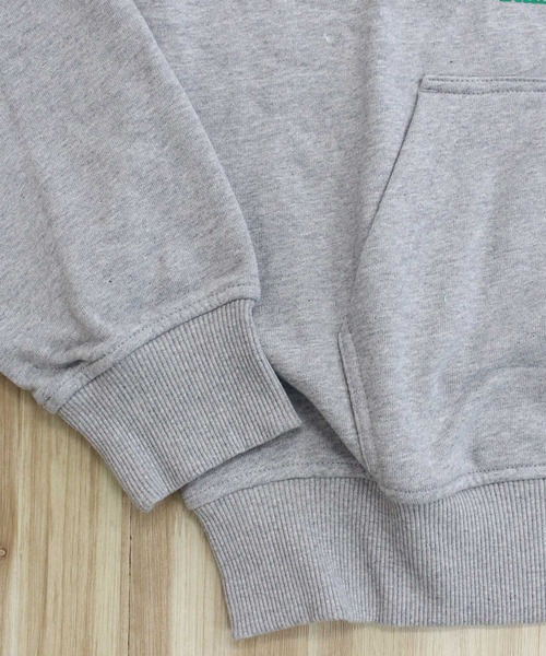 NERDY（ノルディ）の「NERDY クレバーネディプルオーバーフーディ CLEVER NEDDY PULLOVER HOODIE（パーカー・メンズ・ネイビー/ライトパープル/グレー・S/M/L）」の8枚目の写真