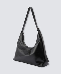 KINO THE KEI ブラック ショルダーバッグ オリジナル プレート ショルダー バッグ KINO THE KEI 全2色