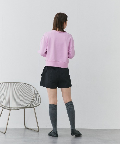 ad thie（アドティエ）の「リボン ナイロン ショートパンツ（その他パンツ・レディース・ブラウン/オフホワイト/ブラック・FREE）」の20枚目の写真