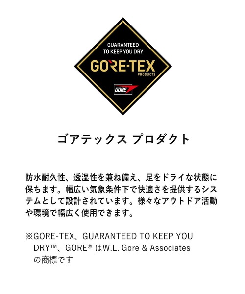 REGAL(リーガル)の「リーガル REGAL カジュアル 71HL ホールカット GORE-TEX ゴアテックス(ドレスシューズ・メンズ・ブラック・25/26/27/25.5/26.5/24.5/24)」の5枚目の写真