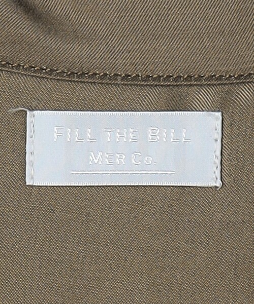 ブラウス シャツ 「FILL THE BILL」パジャマ シャツ レディース FILL THE BILL＞パジャマ シャツ