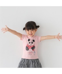 チークルーム パンダさんTシャツ