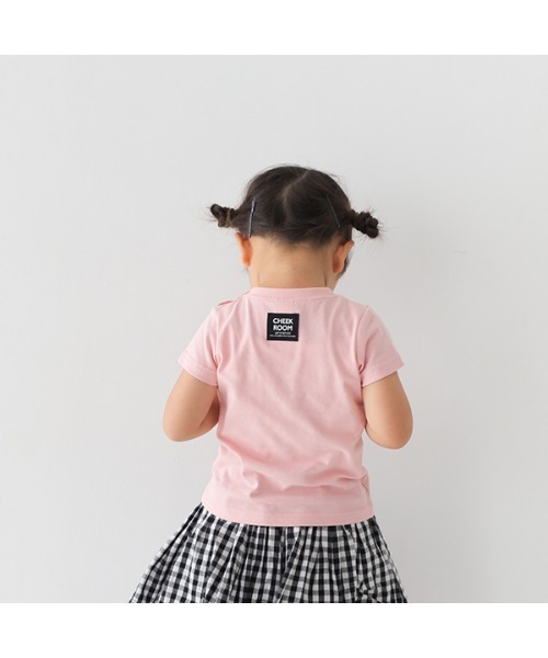 CHEEK ROOM（チークルーム）の「チークルーム パンダさんTシャツ（Tシャツ/カットソー・キッズ・グレー・80ｃｍ/90cm/110cm/100cm/120cm/130cm）」の5枚目の写真