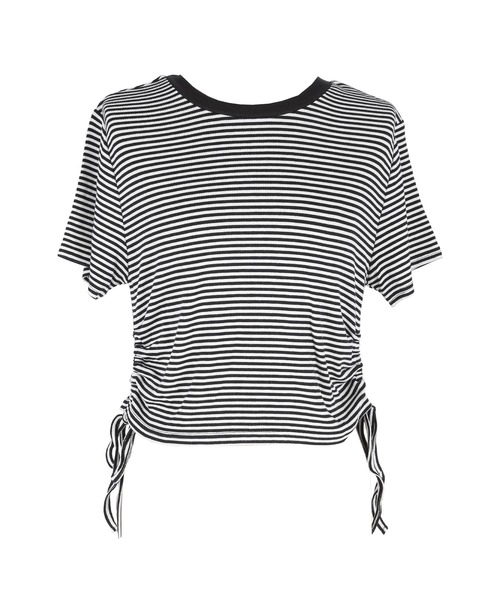 coca(coca)(コカ)の「【WEB限定セール】リブドローストリングトップス(Tシャツ/カットソー・レディース・チャコール/その他1・S/M/L)」の21枚目の写真