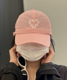 mebole（メボレ）の「フロントロゴナイロンキャップ（キャップ）」