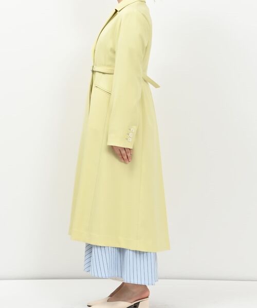 バックフレアテーラードコート 【低身長・小柄女性】（その他