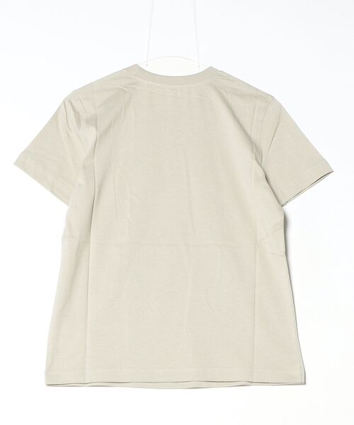 NEW BALANCE(ニューバランス)の「Sport Essentials Stacked Logo ショートスリーブTシャツ(Tシャツ/カットソー・レディース・スモークピンク/ライトブルー/ライトカーキ・LARGE/MEDIUM/SMALL)」の19枚目の写真