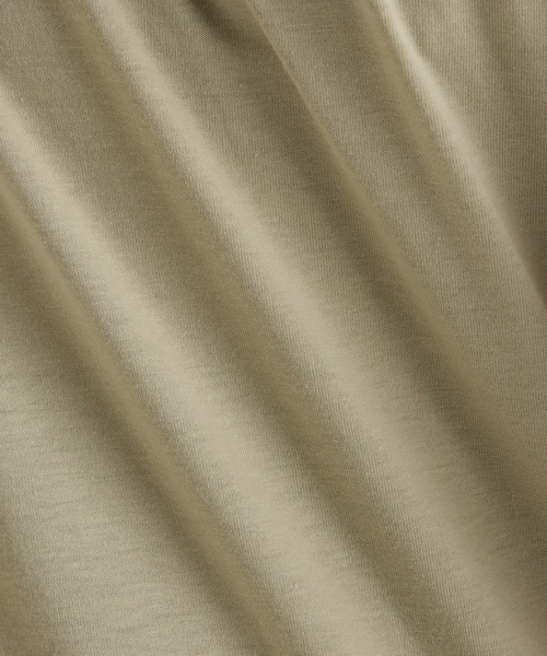 NEW BALANCE(ニューバランス)の「Sport Essentials Stacked Logo ショートスリーブTシャツ(Tシャツ/カットソー・レディース・スモークピンク/ライトブルー/ライトカーキ・LARGE/MEDIUM/SMALL)」の8枚目の写真