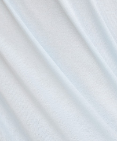 NEW BALANCE(ニューバランス)の「Sport Essentials Stacked Logo ショートスリーブTシャツ(Tシャツ/カットソー・レディース・スモークピンク/ライトブルー/ライトカーキ・LARGE/MEDIUM/SMALL)」の13枚目の写真