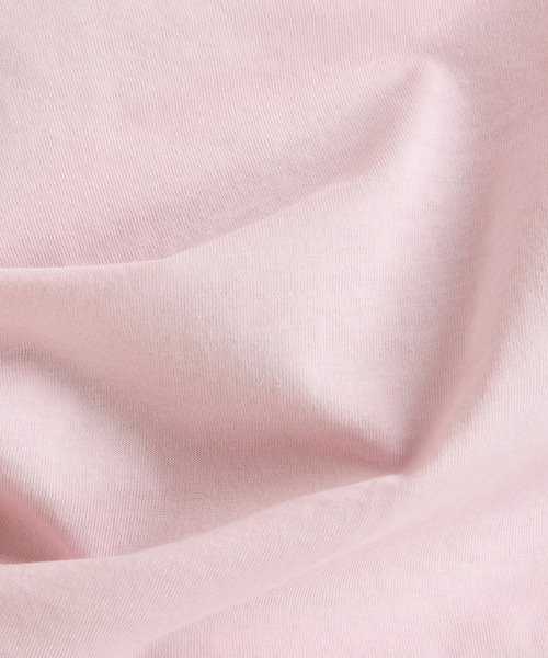 NEW BALANCE(ニューバランス)の「Sport Essentials Stacked Logo ショートスリーブTシャツ(Tシャツ/カットソー・レディース・スモークピンク/ライトブルー/ライトカーキ・LARGE/MEDIUM/SMALL)」の18枚目の写真