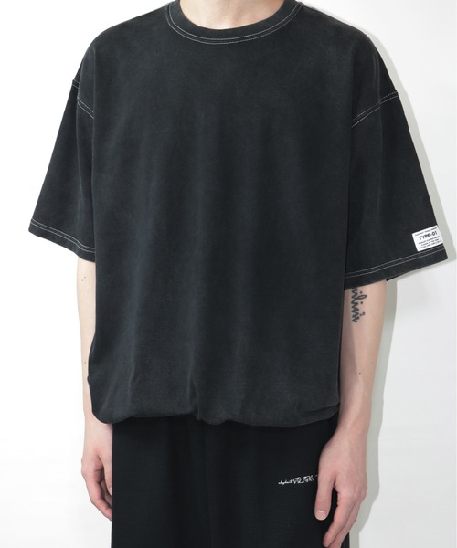 elephant TRIBAL fabrics Fade Fat T-SH（Tシャツ/カットソー