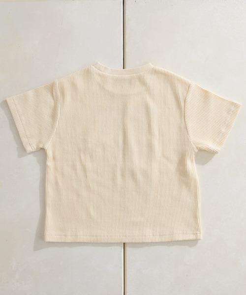 CIAOPANIC TYPY(チャオパニックティピー)の「【KIDS】【GOOD HOLIDAY】スーベニアリブTEE(Tシャツ/カットソー・キッズ・チャコールグレー/ホワイト系その他/ホワイト/イエロー・X-LARGE/LARGE/MEDIUM/SMALL/XX-LARGE)」の13枚目の写真
