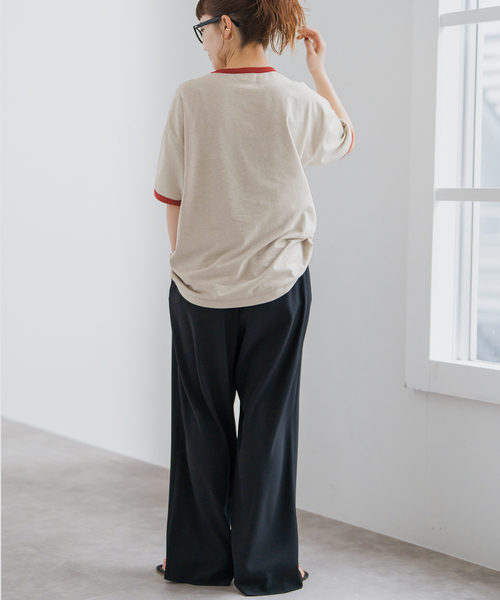 mucci / ムッチ リンガーTee mucci / ムッチ リンガーTee（Tシャツ／カットソー）｜Spick and
