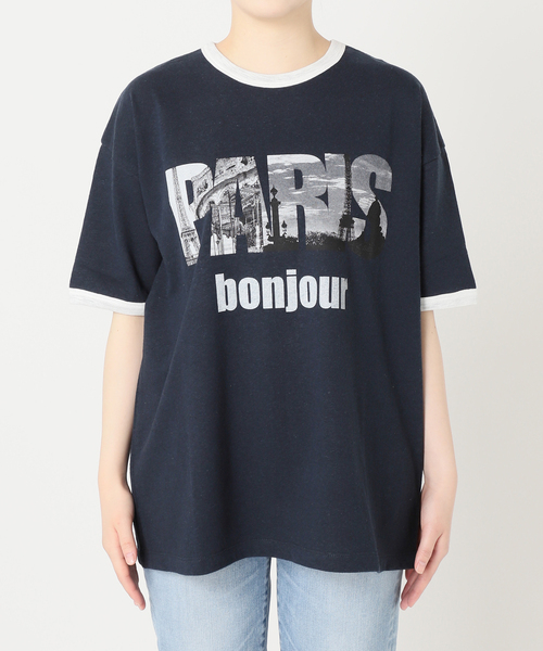 セール】mucci / ムッチ リンガーTee（Tシャツ/カットソー
