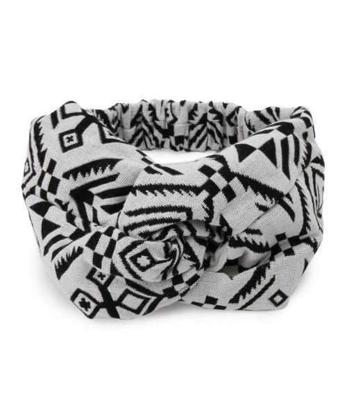 Ray BEAMS（レイビームス）の「Ctrl freak / ネイティブ ヘアバンド（ヘアバンド・レディース・ブラック/ブラウン/ブルー・ONE SIZE）」の7枚目の写真