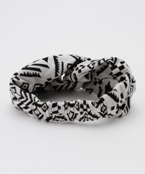 Ray BEAMS（レイビームス）の「Ctrl freak / ネイティブ ヘアバンド（ヘアバンド・レディース・ブラック/ブラウン/ブルー・ONE SIZE）」の8枚目の写真