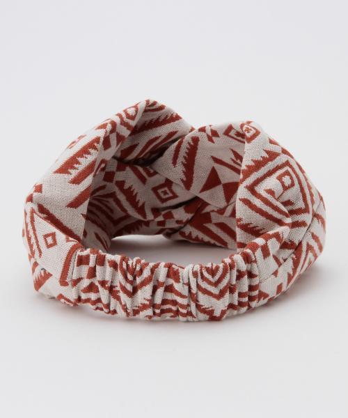 Ray BEAMS（レイビームス）の「Ctrl freak / ネイティブ ヘアバンド（ヘアバンド・レディース・ブラック/ブラウン/ブルー・ONE SIZE）」の11枚目の写真