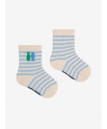 BOBO CHOSES({{V[Y)Lucky Fish short socks(xr[V[Y/xr[\bNX)