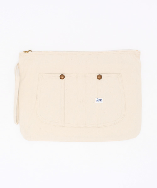 Lee(リー)の「【Lee×CIAOPANICTYPY】コットンクラッチバッグ(クラッチバッグ・レディース・アイボリー/ボルドー/その他18/グレー/ネイビー/マスタード・FREE)」の15枚目の写真