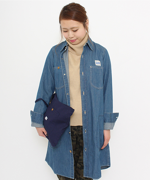 Lee(リー)の「【Lee×CIAOPANICTYPY】コットンクラッチバッグ(クラッチバッグ・レディース・アイボリー/ボルドー/その他18/グレー/ネイビー/マスタード・FREE)」の16枚目の写真