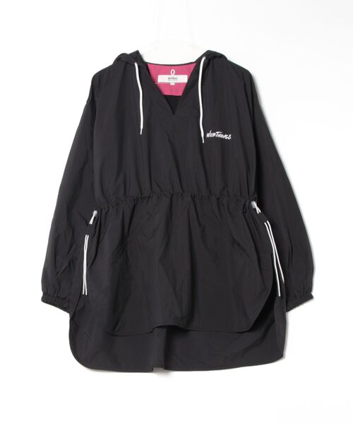 WILD THINGS（ワイルドシングス）の「BEACH PARKA ビーチ パーカー（パーカー・レディース・ブラック・M）」の3枚目の写真