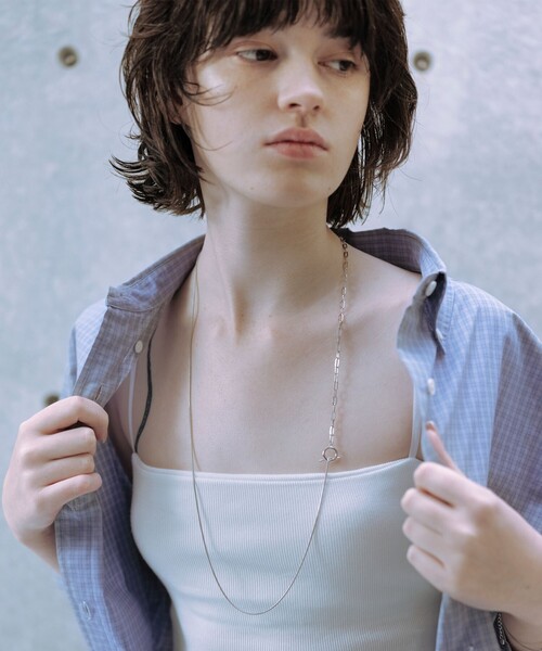 by Preek（バイプリーク）の「＜by Preek＞チェーン ネックレス -3WAY-（ネックレス・レディース・シルバー/ゴールド・FREE）」の3枚目の写真