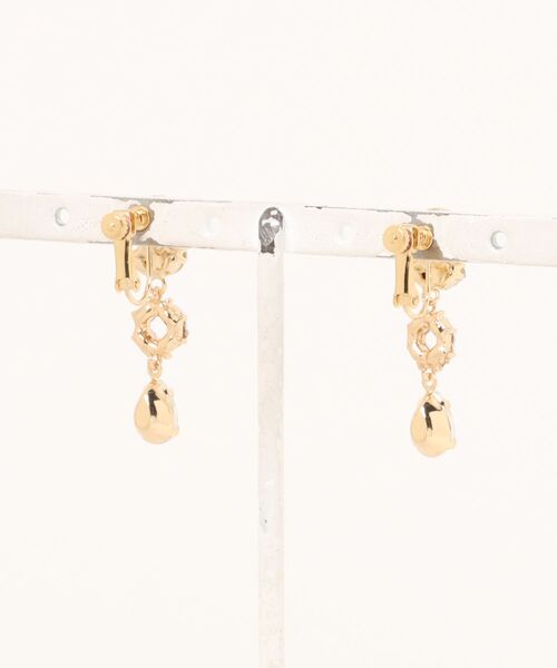 dee doo dah(ディドゥダ)の「<痛くないシリーズ>【deedoodah】パールデザイン スプリングイヤリング(イヤリング・レディース・B/A/C・FREE)」の14枚目の写真