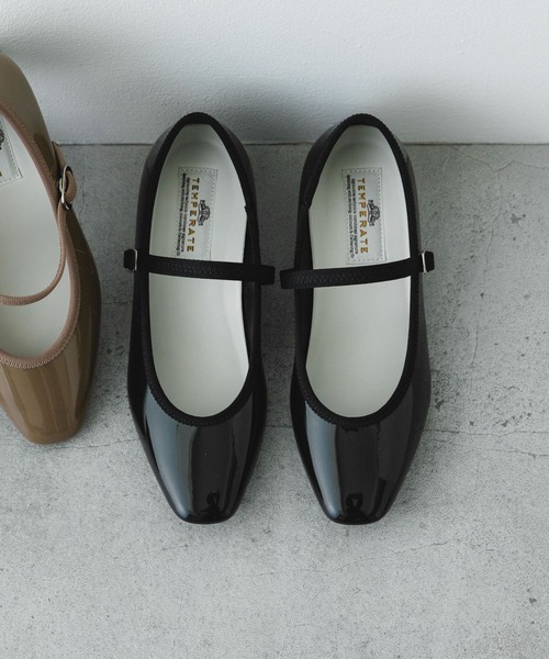 RODE SKO（ロデスコ）の「『防水』TEMPERATE　CANNON（パンプス・レディース・グレー/ブラック・38/40）」の2枚目の写真