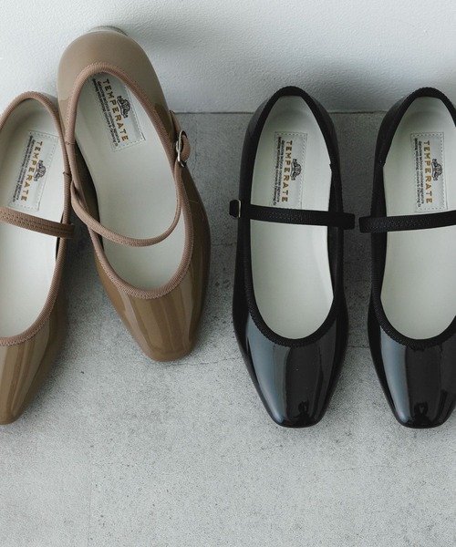 RODE SKO（ロデスコ）の「『防水』TEMPERATE　CANNON（パンプス・レディース・グレー/ブラック・38/40）」の4枚目の写真