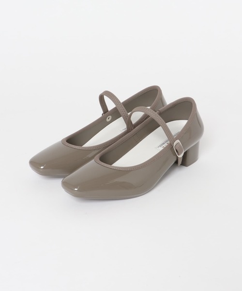 RODE SKO（ロデスコ）の「『防水』TEMPERATE　CANNON（パンプス・レディース・グレー/ブラック・38/40）」の5枚目の写真