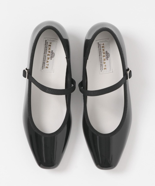 RODE SKO（ロデスコ）の「『防水』TEMPERATE　CANNON（パンプス・レディース・グレー/ブラック・38/40）」の7枚目の写真