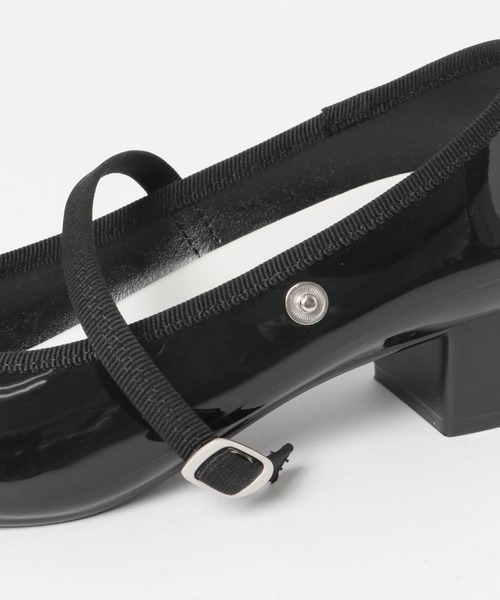 RODE SKO（ロデスコ）の「『防水』TEMPERATE　CANNON（パンプス・レディース・グレー/ブラック・38/40）」の10枚目の写真