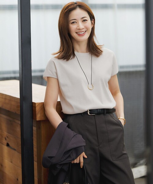 23区(ニジュウサンク)の「【Oggi8月号掲載】フープトップ ネックレス(ネックレス・レディース・ゴールド系/シルバー系・F)」の22枚目の写真