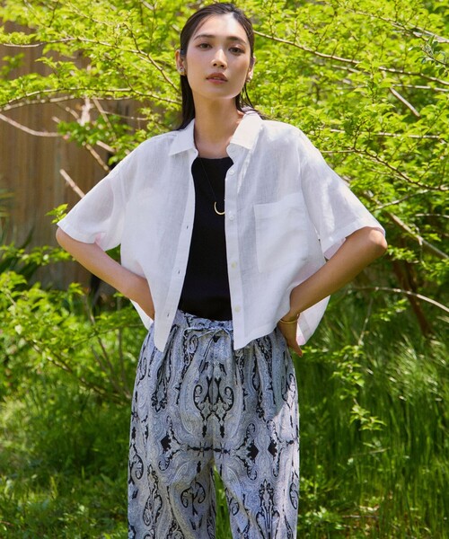 23区(ニジュウサンク)の「【Oggi8月号掲載】フープトップ ネックレス(ネックレス・レディース・ゴールド系/シルバー系・F)」の21枚目の写真