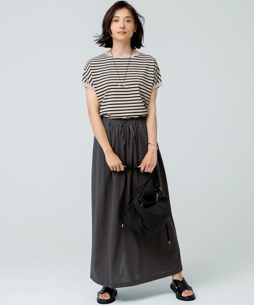 23区(ニジュウサンク)の「【Oggi8月号掲載】フープトップ ネックレス(ネックレス・レディース・ゴールド系/シルバー系・F)」の15枚目の写真