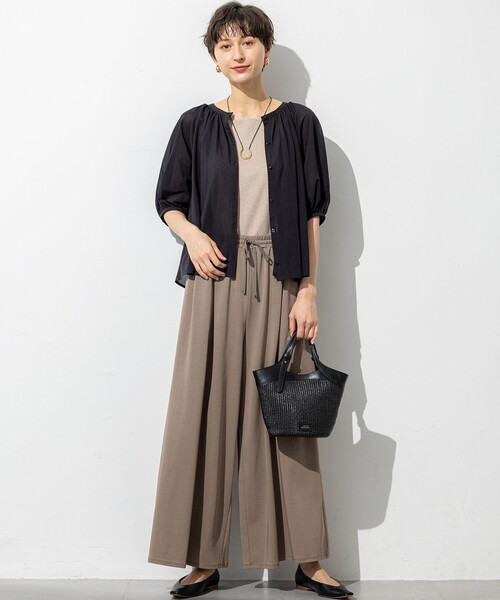 23区(ニジュウサンク)の「【Oggi8月号掲載】フープトップ ネックレス(ネックレス・レディース・ゴールド系/シルバー系・F)」の8枚目の写真