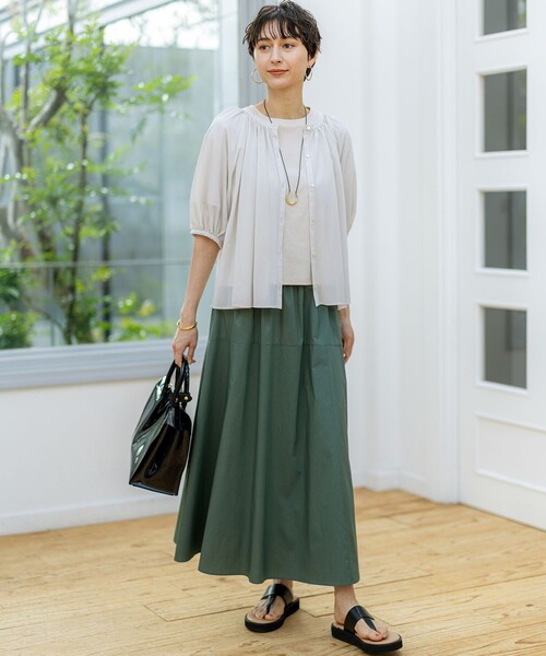 23区(ニジュウサンク)の「【Oggi8月号掲載】フープトップ ネックレス(ネックレス・レディース・ゴールド系/シルバー系・F)」の7枚目の写真