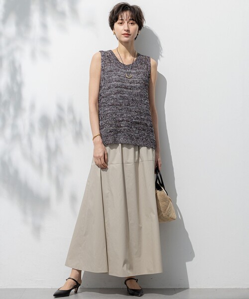 23区(ニジュウサンク)の「【Oggi8月号掲載】フープトップ ネックレス(ネックレス・レディース・ゴールド系/シルバー系・F)」の5枚目の写真
