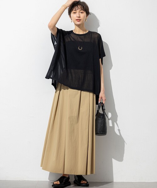 23区(ニジュウサンク)の「【Oggi8月号掲載】フープトップ ネックレス(ネックレス・レディース・ゴールド系/シルバー系・F)」の4枚目の写真
