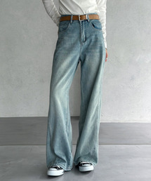 Good Riddance（グッドリダンス）の「【Good Riddance】カーブライン ワイド デニム（デニムパンツ）」