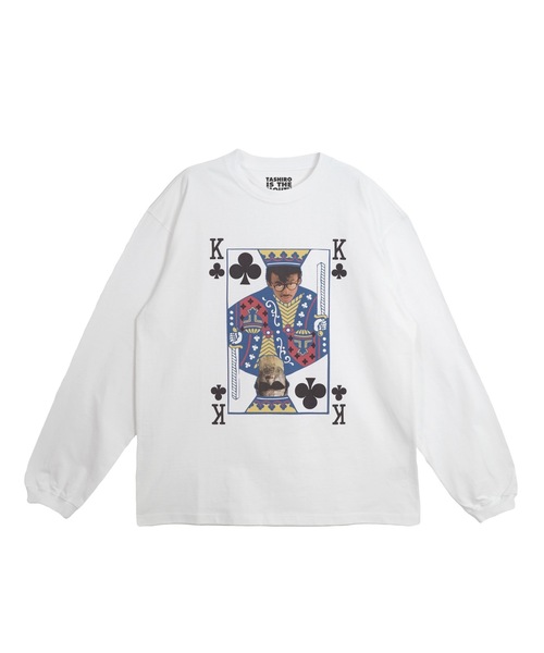 新品XL‼️TASHIRO IS THE MOUTH 田代まさし さんTシャツ長袖 L/S TEE | TASHIRO IS THE MOUTH（Tシャツ/カットソー）｜NISHIMOTO IS