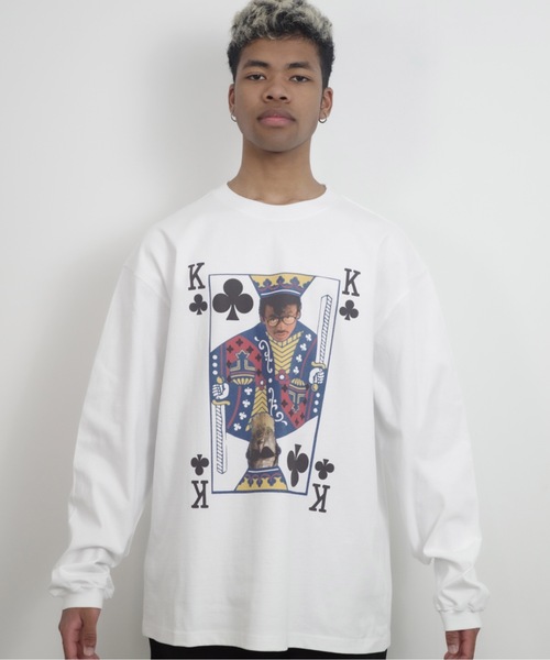 L/S TEE | TASHIRO IS THE MOUTH（Tシャツ/カットソー）｜NISHIMOTO IS